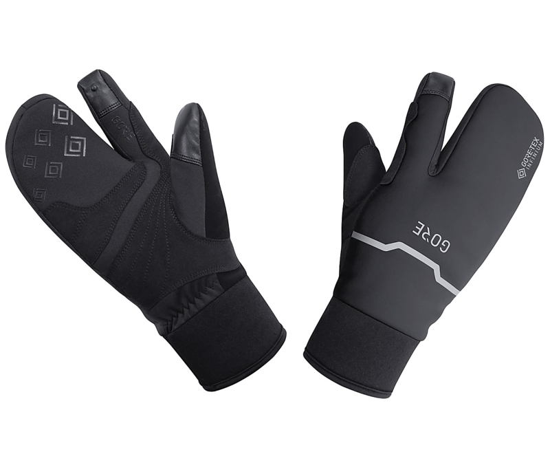 Gore C5 Gore-tex Thermo Split Gloves Black-1